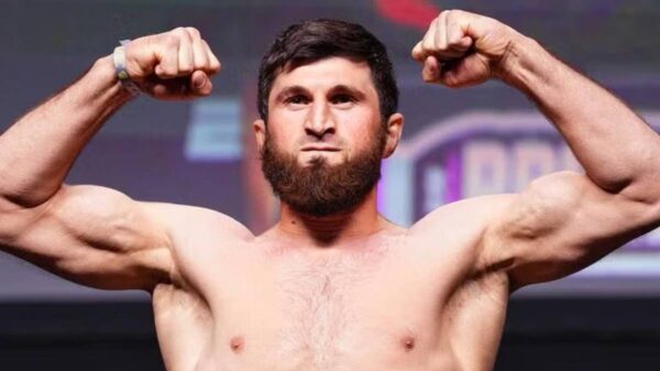 UFC Abu Dhabi: Ankalaev vs. Guskov weigh-in results