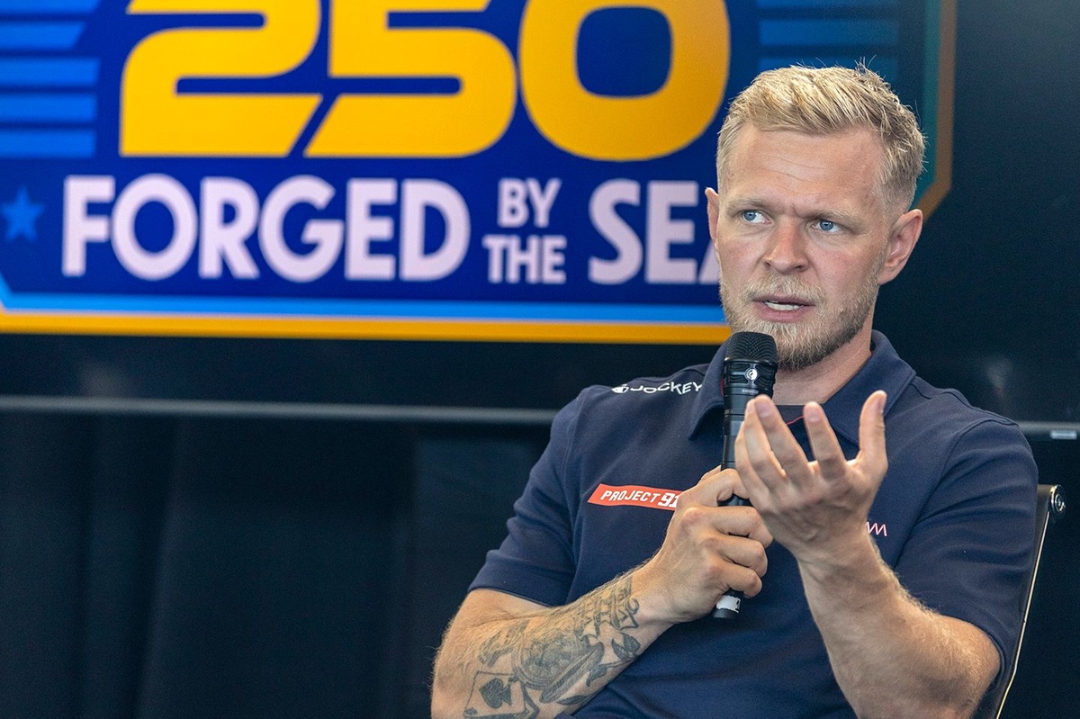 Kevin Magnussen’s NASCAR debut is part of post-F1 ‘open mind’ to global motorsports