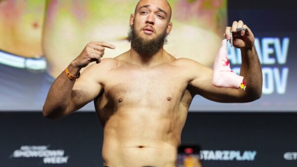 Valter Walker holds grim prop as he predicts record-extending submission ahead of UFC Abu Dhabi