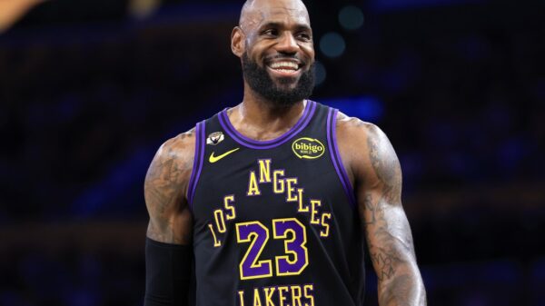 LeBron James joins Michael Jordan in Philadelphia