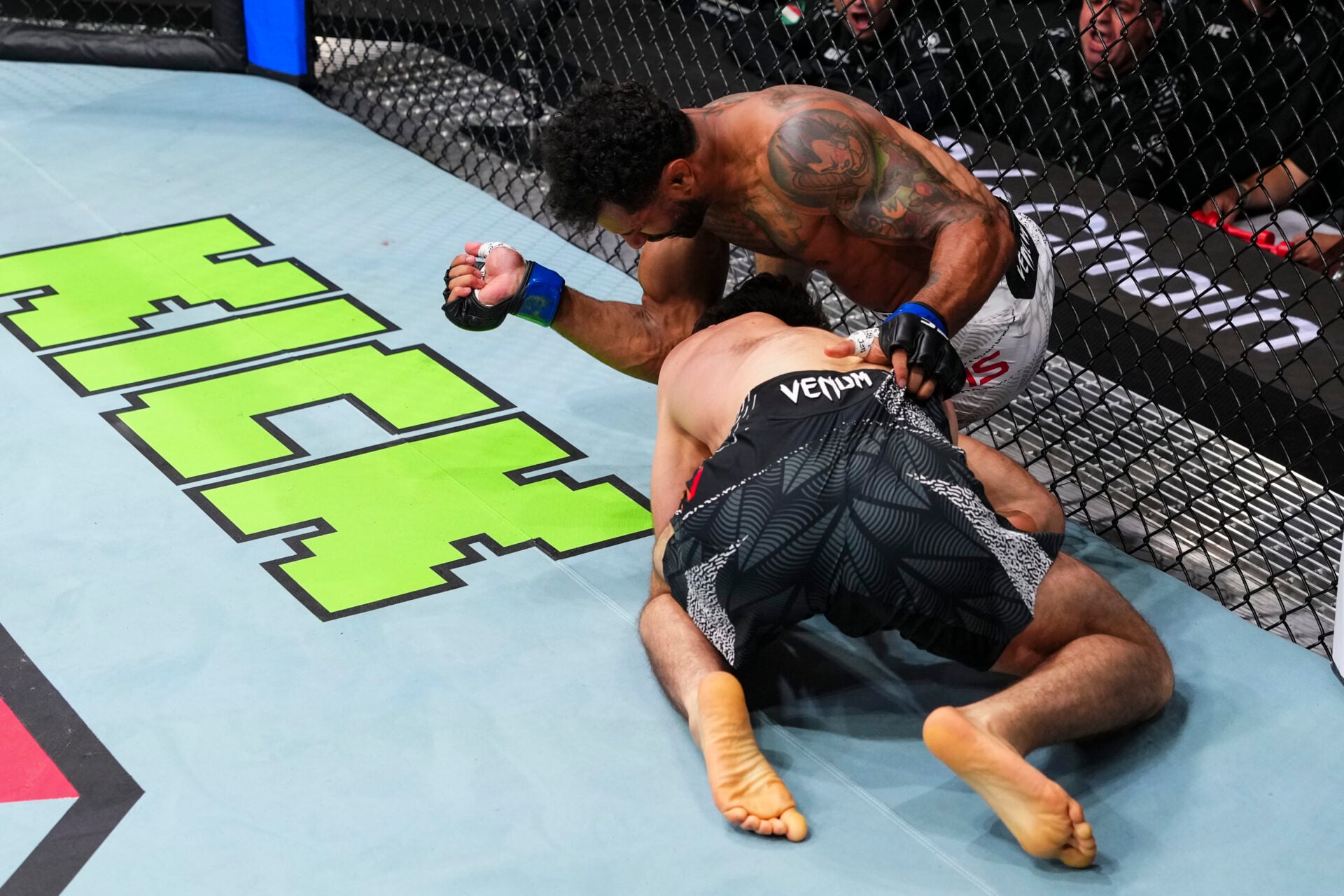 UFC Abu Dhabi loser brands opponent ‘worst fighter he has fought’ and calls for him to be cut