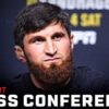 UFC Abu Dhabi Post-Fight Press Conference Video