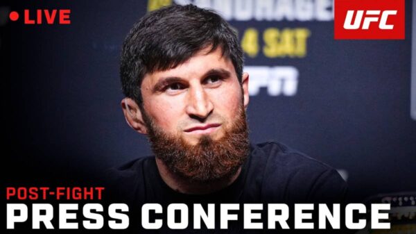 UFC Abu Dhabi Post-Fight Press Conference Video