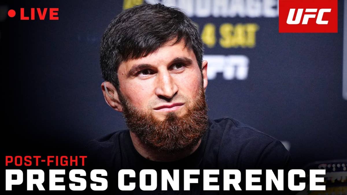 UFC Abu Dhabi Post-Fight Press Conference Video
