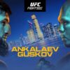 UFC Abu Dhabi: Ankalaev vs. Guskov live results