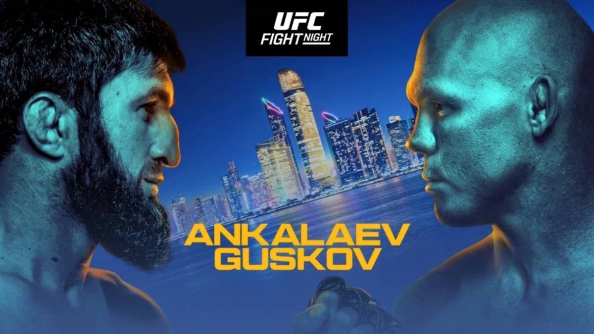 UFC Abu Dhabi: Ankalaev vs. Guskov live results
