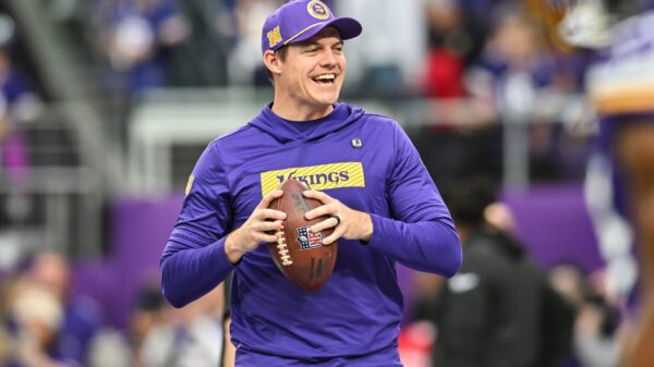 Rumor Begins Swirling about the Vikings Setting Off Fireworks if QBs Stumble