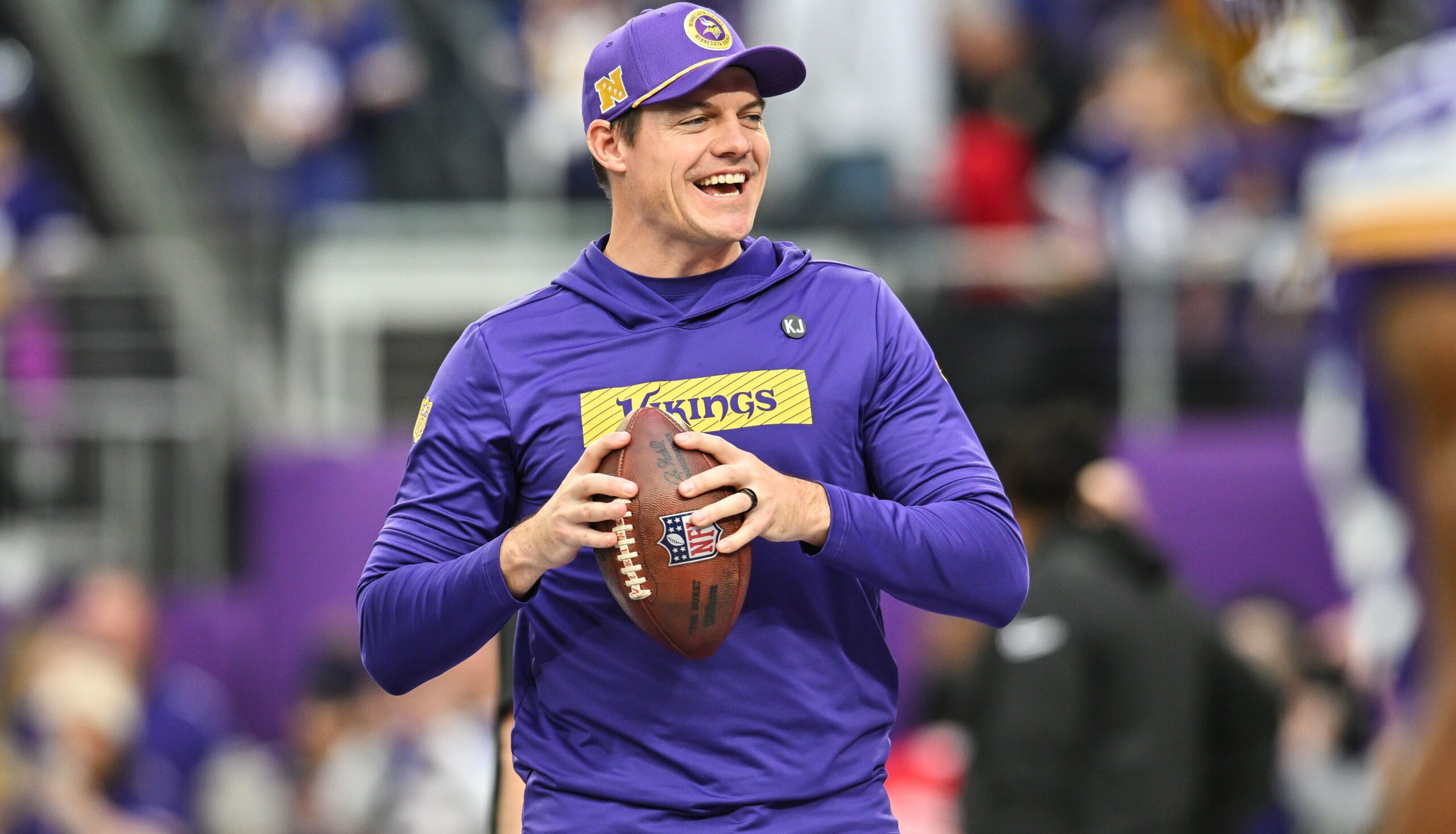 Rumor Begins Swirling about the Vikings Setting Off Fireworks if QBs Stumble