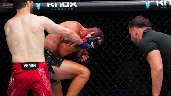 UFC Abu Dhabi loser reveals brutal injury in first statement after being finished by 10-0 prospect