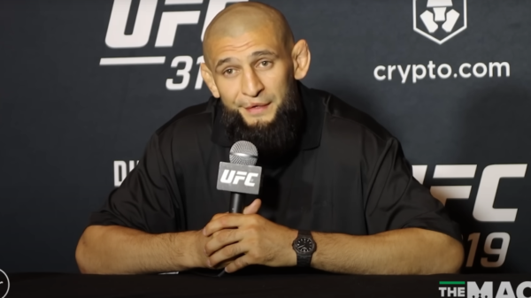 ‘Nothing’s changed’: Khamzat Chimaev says Sean Strickland is delaying UFC return