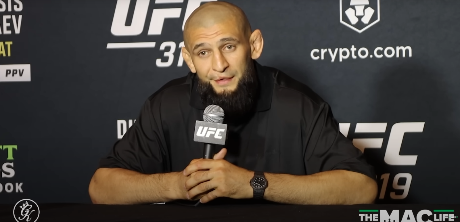 ‘Nothing’s changed’: Khamzat Chimaev says Sean Strickland is delaying UFC return