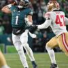 As a passer only, Jalen Hurts’ rankings make some sense