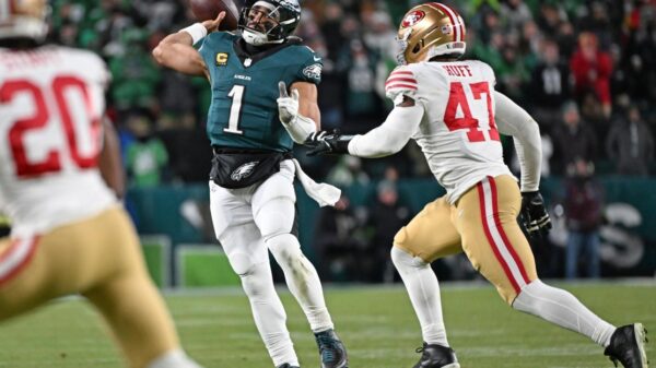 As a passer only, Jalen Hurts’ rankings make some sense