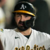 Teams interested in trading for catcher can cross A’s Shea Langeliers off wish list