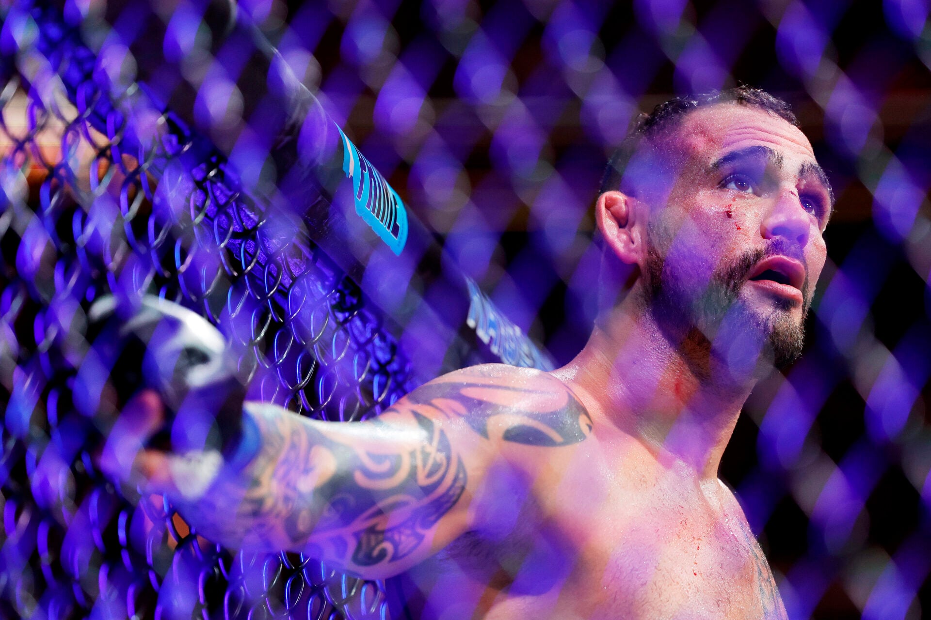 Ex-UFC contender dismisses retirement in statement on fourth KO loss since return from health scare