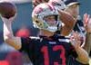 Brock Purdy Adapts To 49ers’ Kyle Shanahan-Less Start To Training Camp