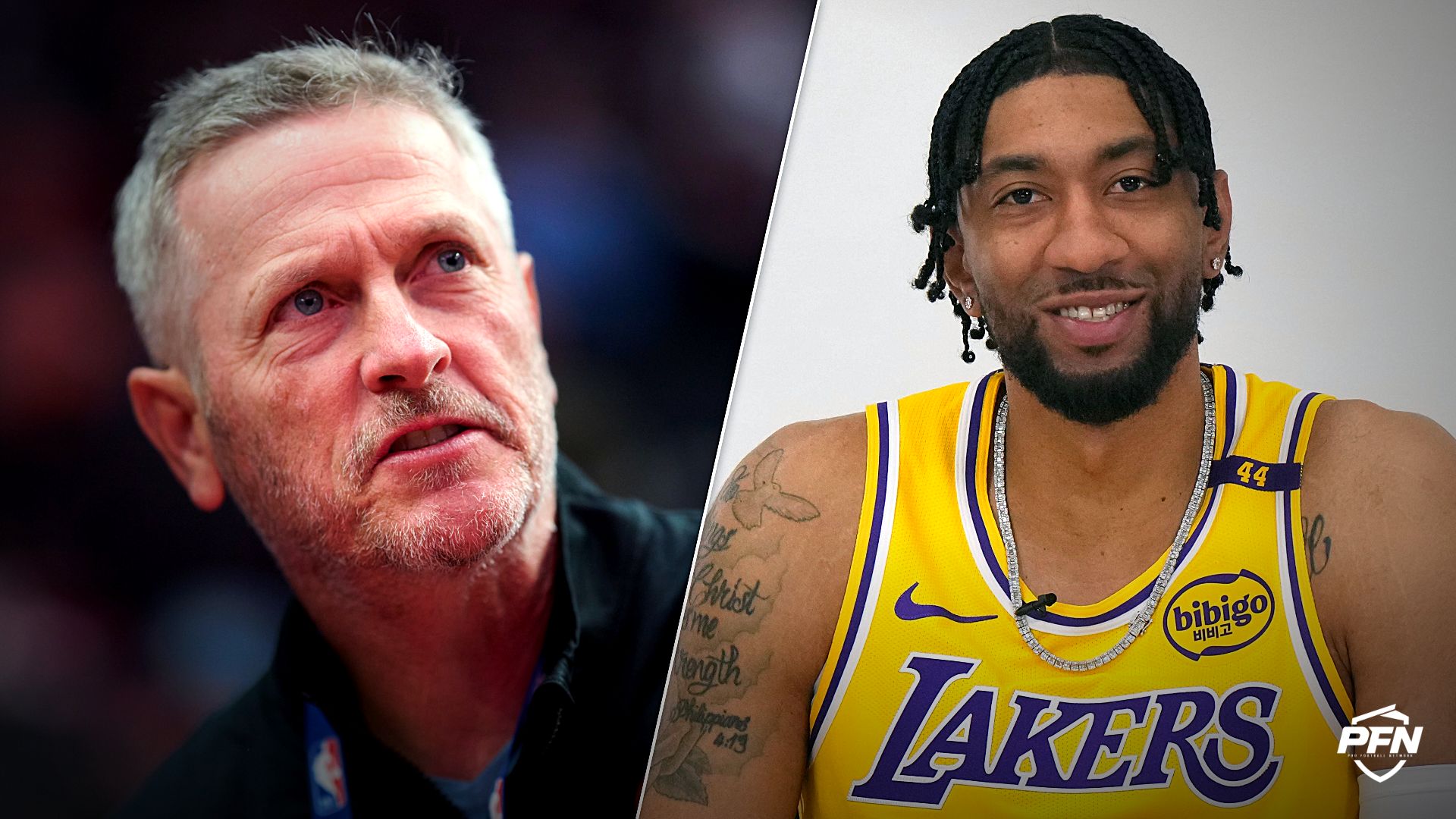 ‘New Worst Owner’ — NBA World Clowns Blazers’ Tom Dundon for Inquiring About Ex-Lakers Big Man Christian Wood