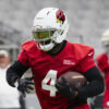 Cardinals TE Trey McBride praises Jeremiyah Love after Nathaniel Hackett’s comment sparked concern over rookie RB