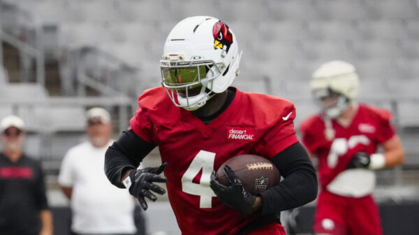 Cardinals TE Trey McBride praises Jeremiyah Love after Nathaniel Hackett’s comment sparked concern over rookie RB