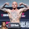 Former UFC title contender Anthony Smith arrested in Nebraska on three felony charges