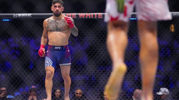 Ilia Topuria told he should fight unranked Islam Makhachev teammate ‘John Pork’ by UFC GOAT