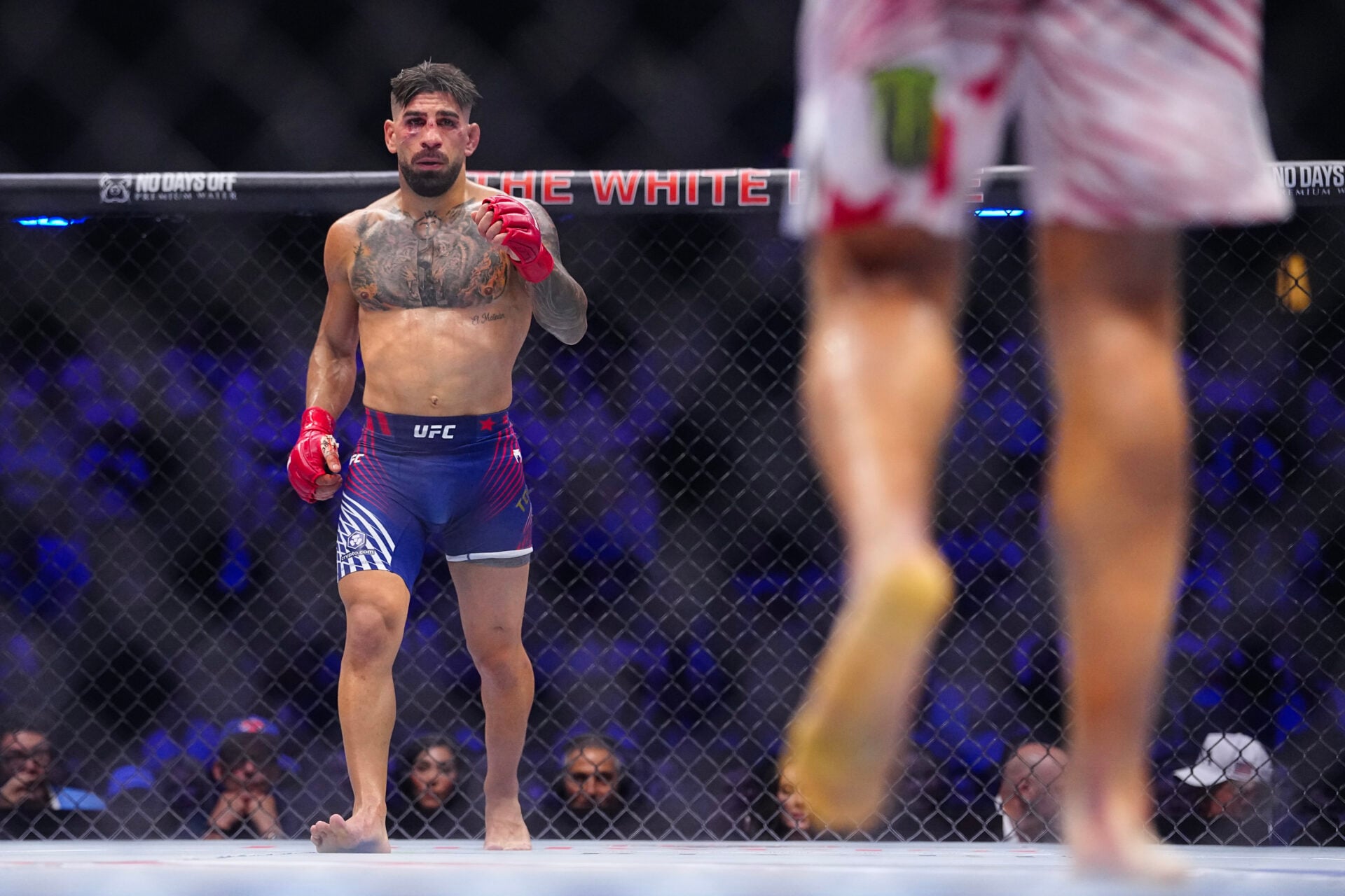 Ilia Topuria told he should fight unranked Islam Makhachev teammate ‘John Pork’ by UFC GOAT