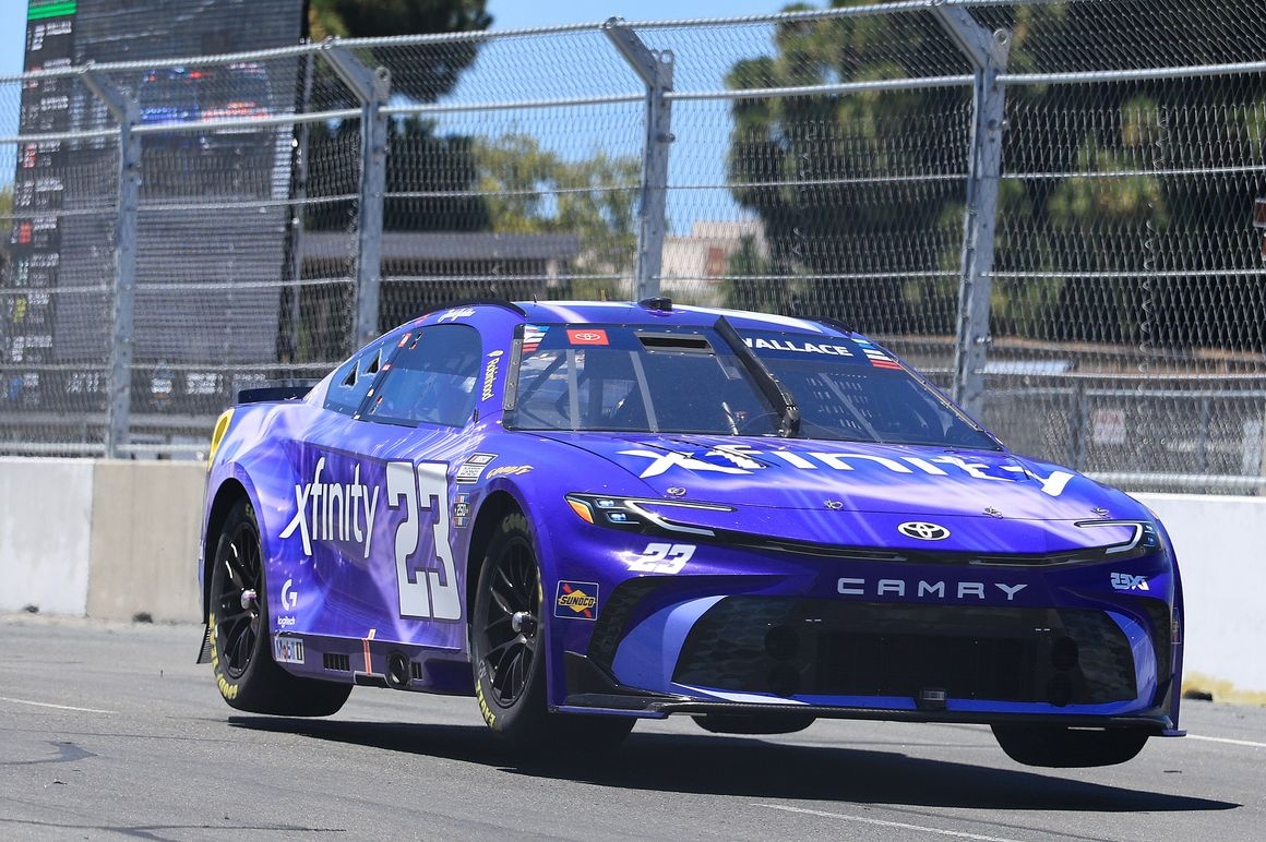 Two Bubba Wallace crew members suspended after NASCAR San Diego loose wheel