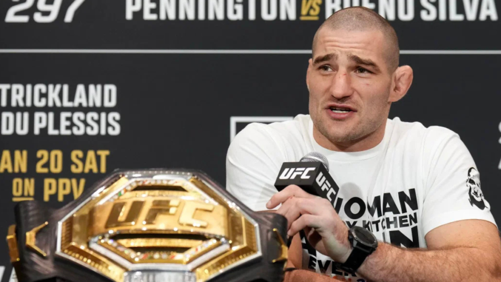 “Don’t Join the UFC”: Sean Strickland Slams His Matchmaker, Calls Promotion “Predatory” Over Fighter Pay