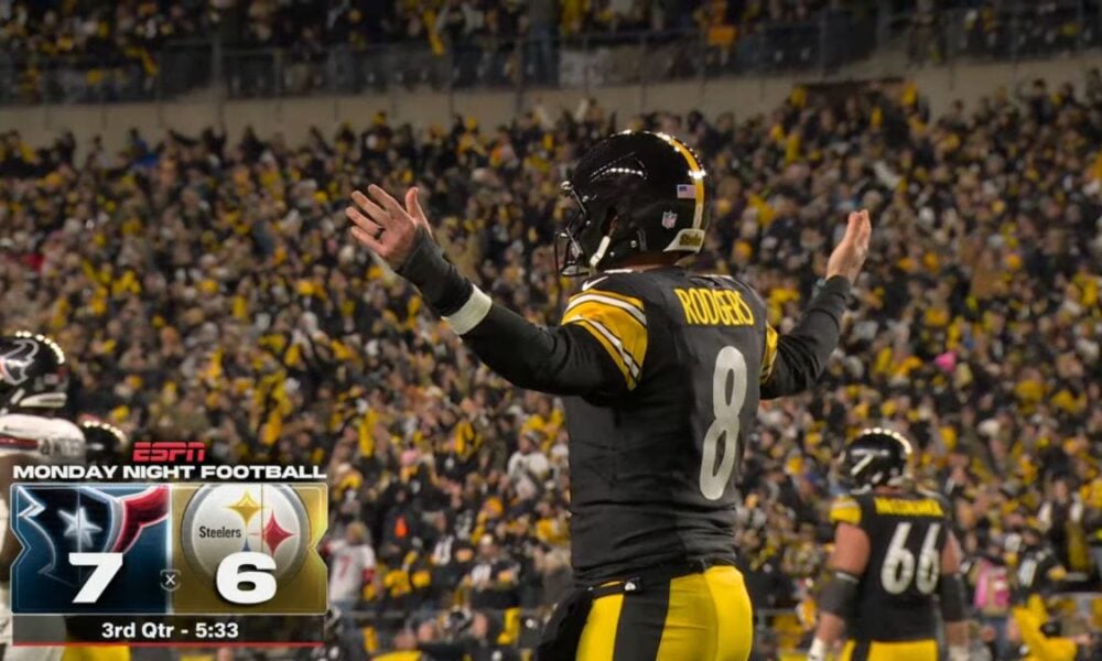 ‘Should Have Started Rebuilding’: New Power Rankings Place Steelers Near Bottom Of NFL