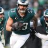 Zack Baun is the latest Eagle named to the NFL Top 100 list