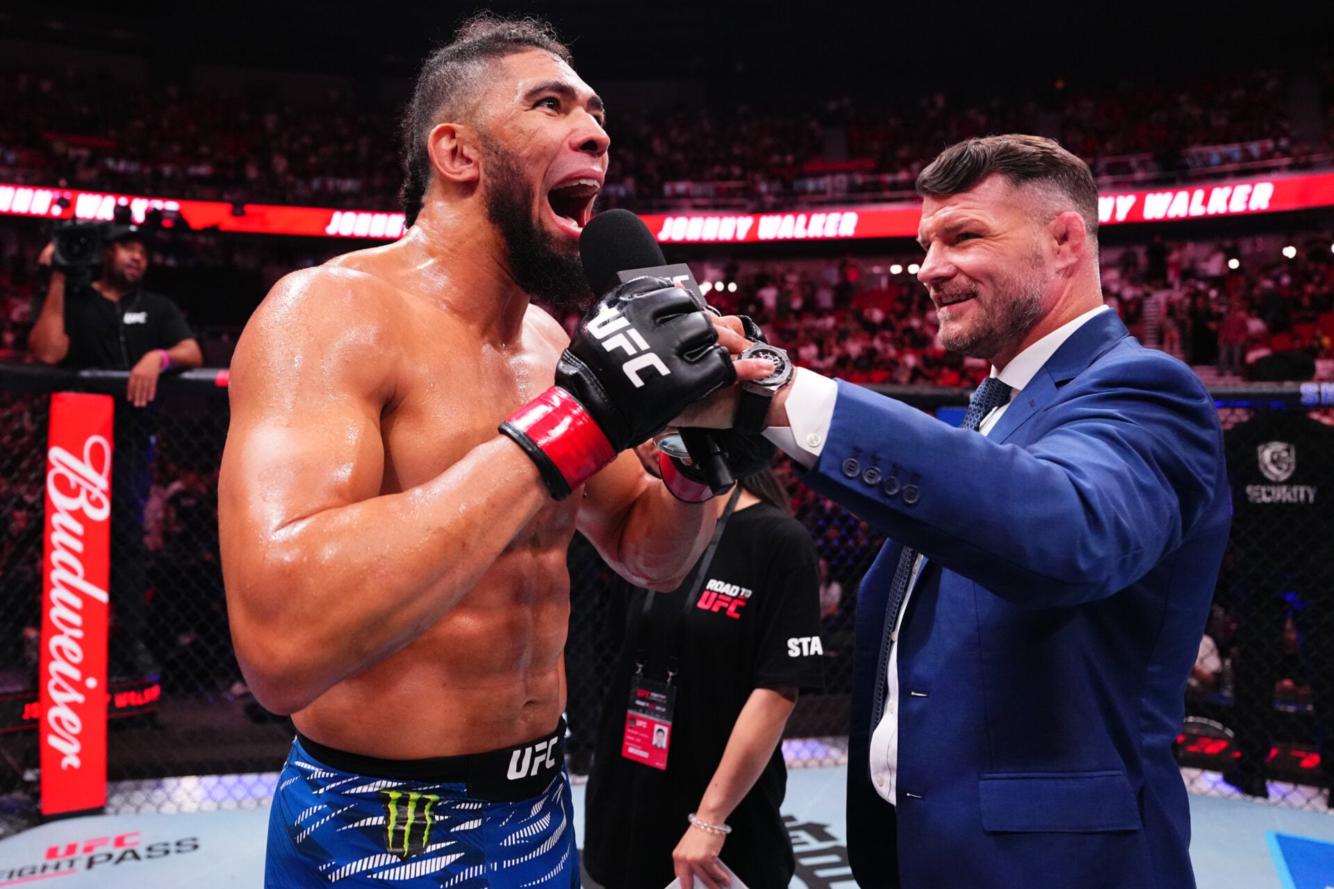 UFC 332 gets first fight as Johnny Walker books heavyweight debut against Tom Aspinall’s teammate