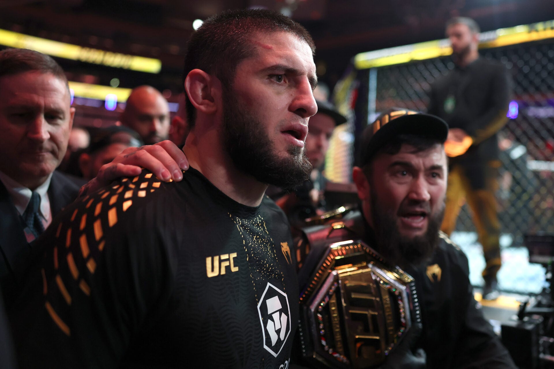 Islam Makhachev’s biggest threat if he gets past Ian Machado Garry identified by UFC champ’s coach