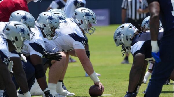 Dallas Cowboys Offensive Line Ready To Prove ‘Iron Sharpens Iron’ In Training Camp