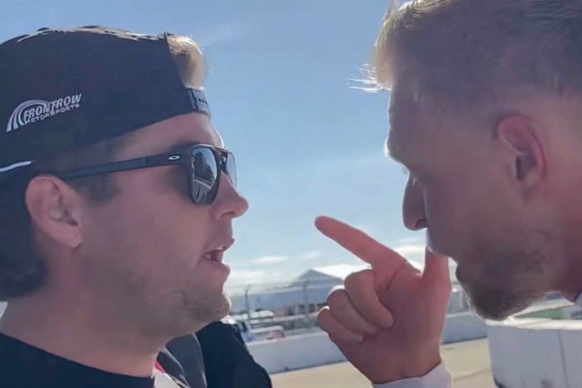 Noah Gragson warned of serious ‘consequences’ after planning to punch Kevin Magnussen