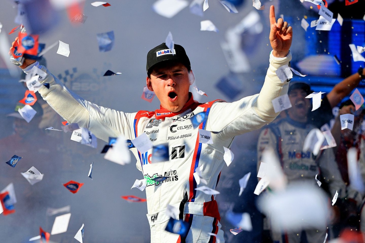 The part-time drivers who have beaten the odds to win a modern NASCAR Cup race