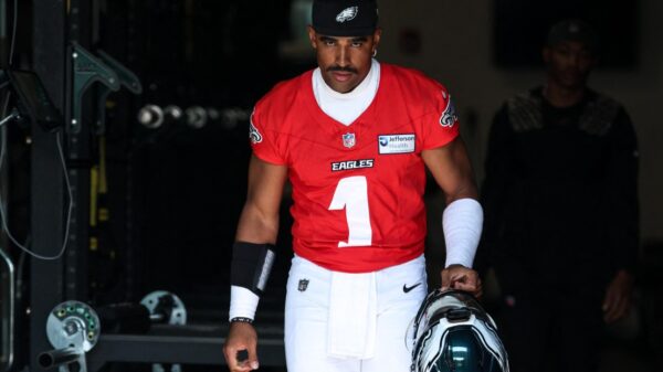 Eagles Training Camp Practice Notes: Jalen Hurts and new offense show encouraging signs