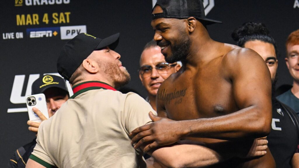 MMA icon Jon Jones immediately rules out Conor McGregor’s chances of beating one UFC star inside the octagon