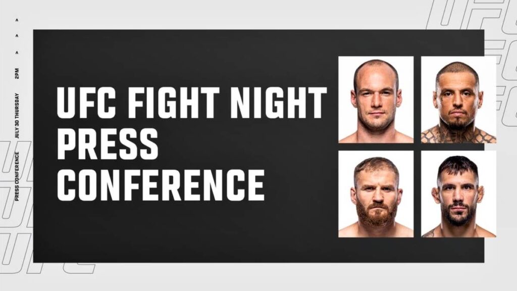 UFC Belgrade Pre-Fight Press Conference