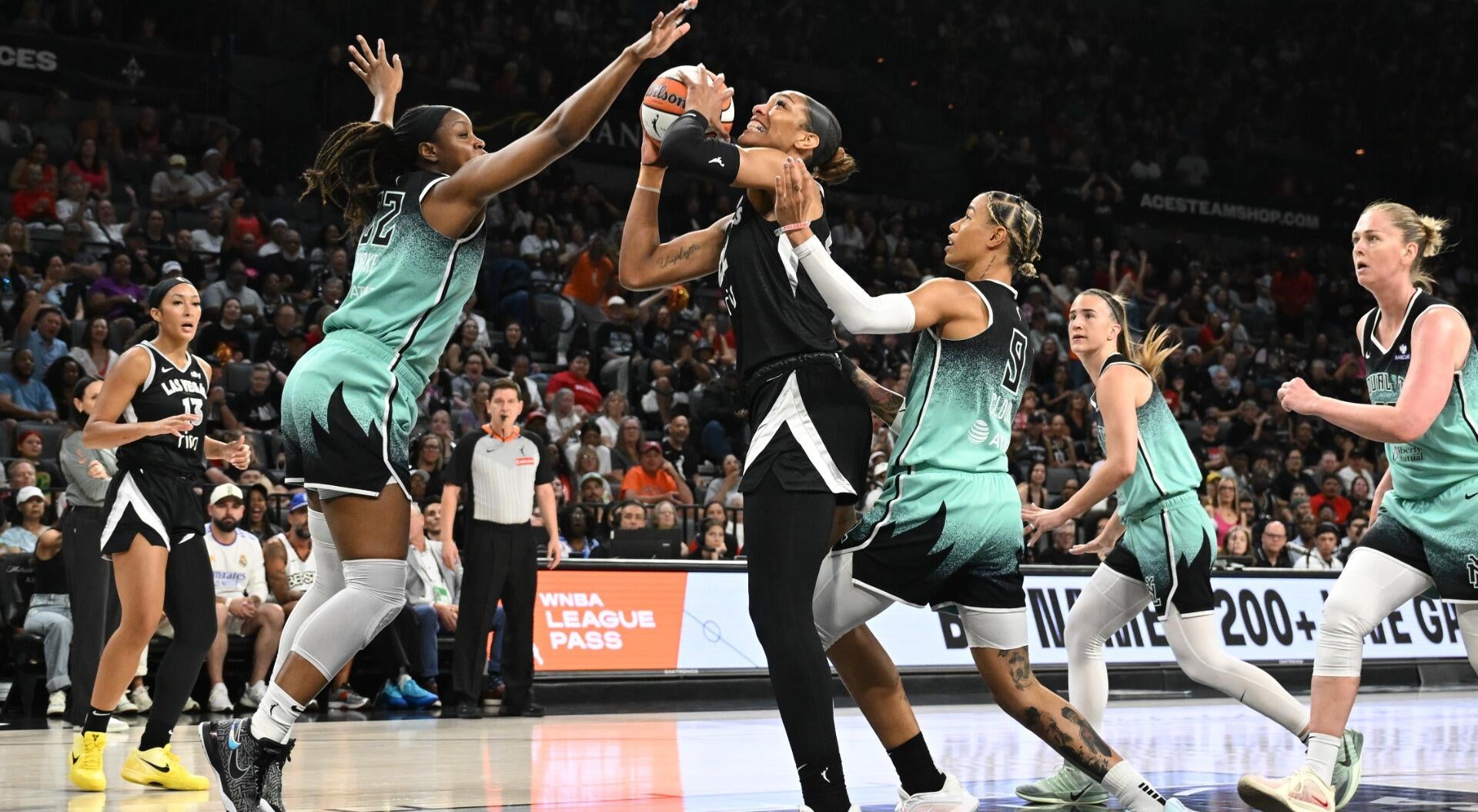 Liberty vs. Aces Thursday WNBA parlay: A’ja Wilson, Las Vegas should be extra motivated to avoid home sweep