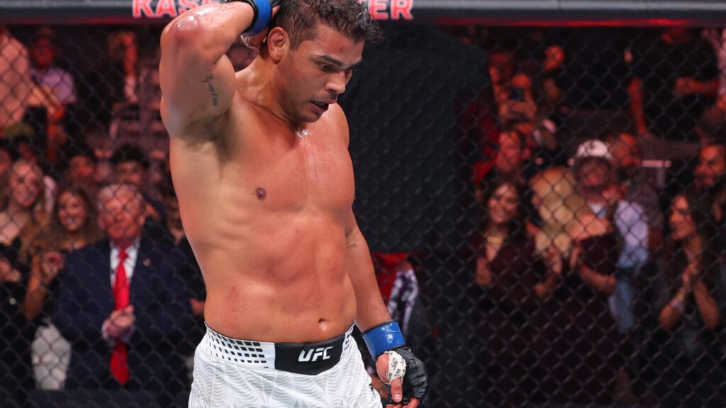 Paulo Costa shuts down two fight suggestions as he continues to call for UFC title shot