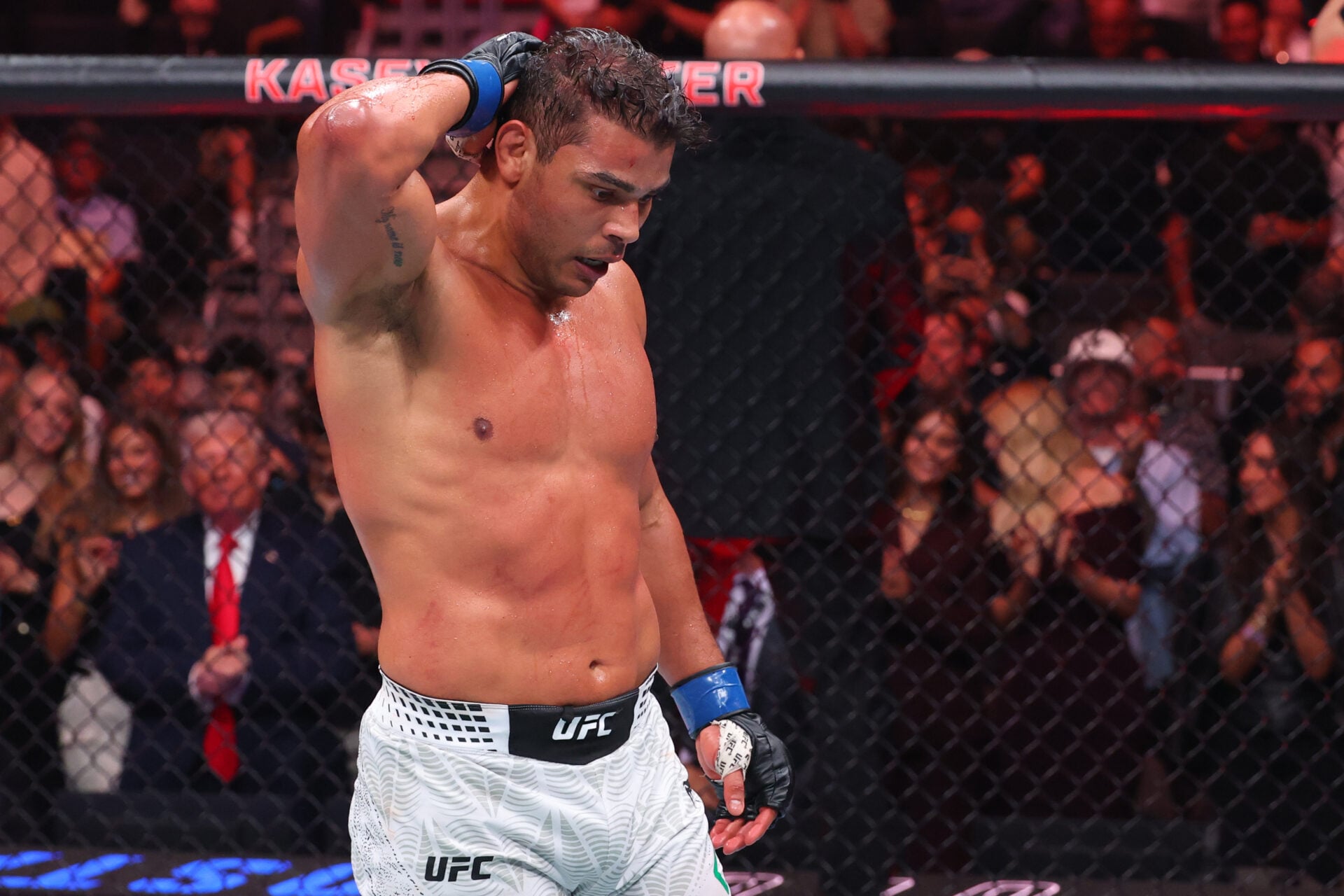 Paulo Costa shuts down two fight suggestions as he continues to call for UFC title shot