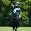 Eagles Training Camp Practice Notes: Tank Bigsby must be more involved in the offense this year!