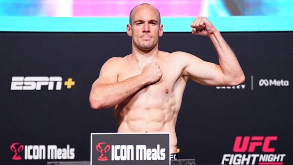 UFC Belgrade: Medic vs. Rodriguez weigh-in results