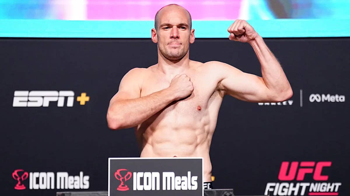 UFC Belgrade: Medic vs. Rodriguez weigh-in results