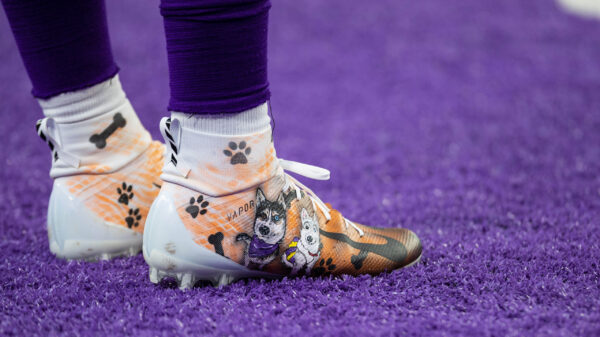 Forgotten Vikings Young Fella Turning Some Heads at Camp