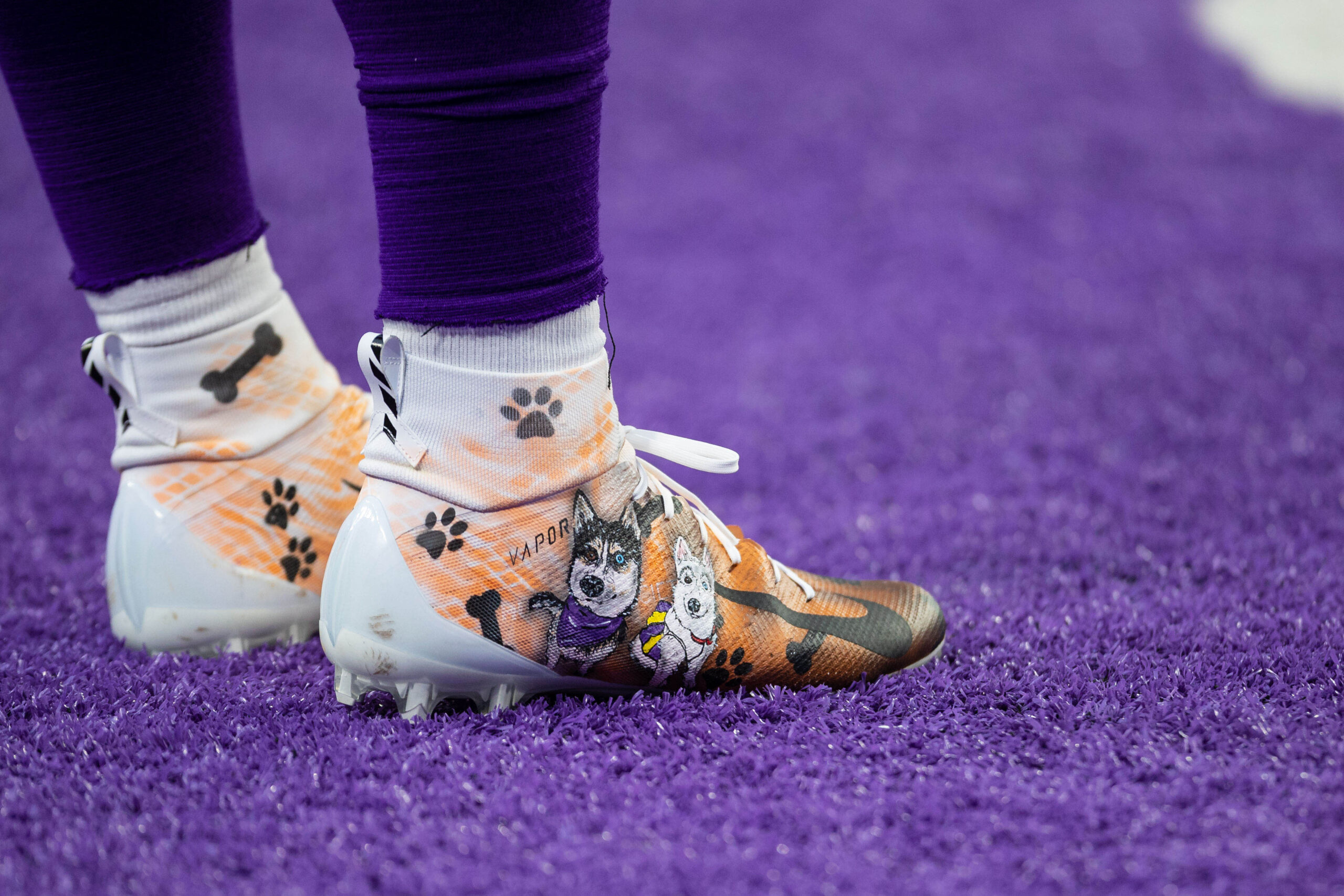 Forgotten Vikings Young Fella Turning Some Heads at Camp