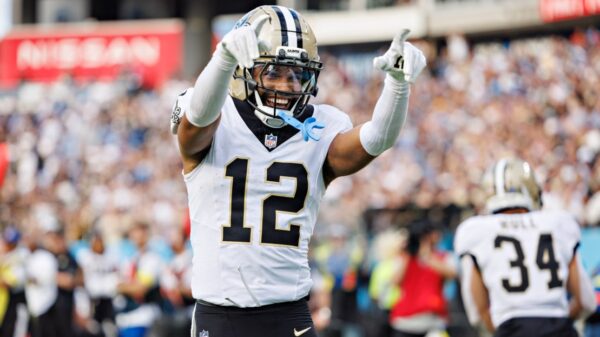 How Chris Olave’s Extension Stacks Up Against the 2022 NFL Draft’s Top Wide Receivers