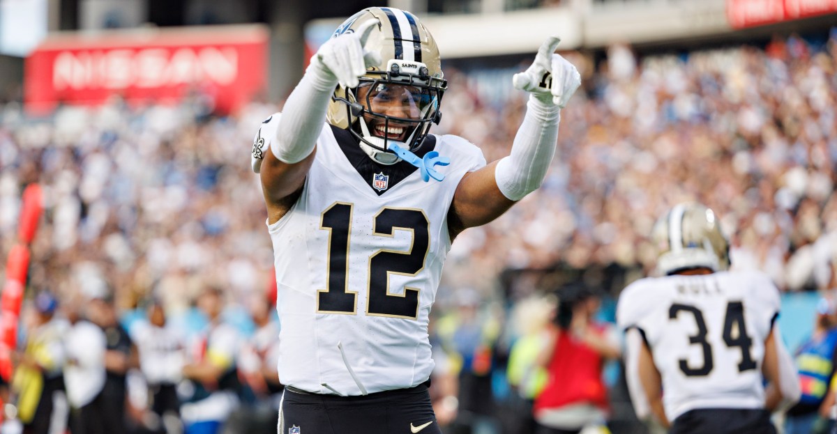 How Chris Olave’s Extension Stacks Up Against the 2022 NFL Draft’s Top Wide Receivers