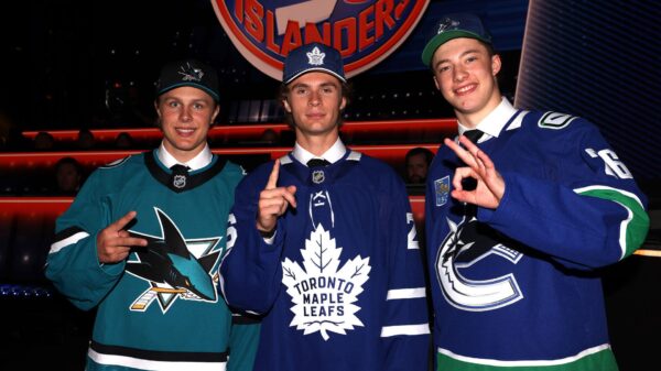 NHL Draft 2026 results, takeaways, complete list of Round 1 picks: Maple Leafs swing big, Sharks loading up