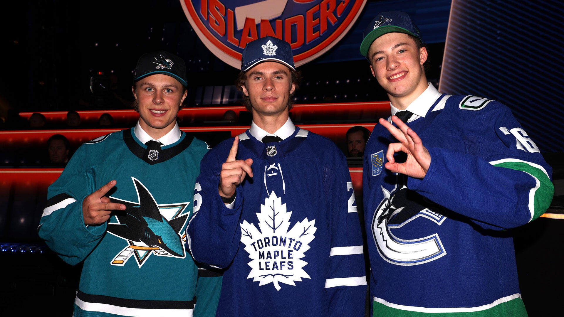 NHL Draft 2026 results, takeaways, complete list of Round 1 picks: Maple Leafs swing big, Sharks loading up